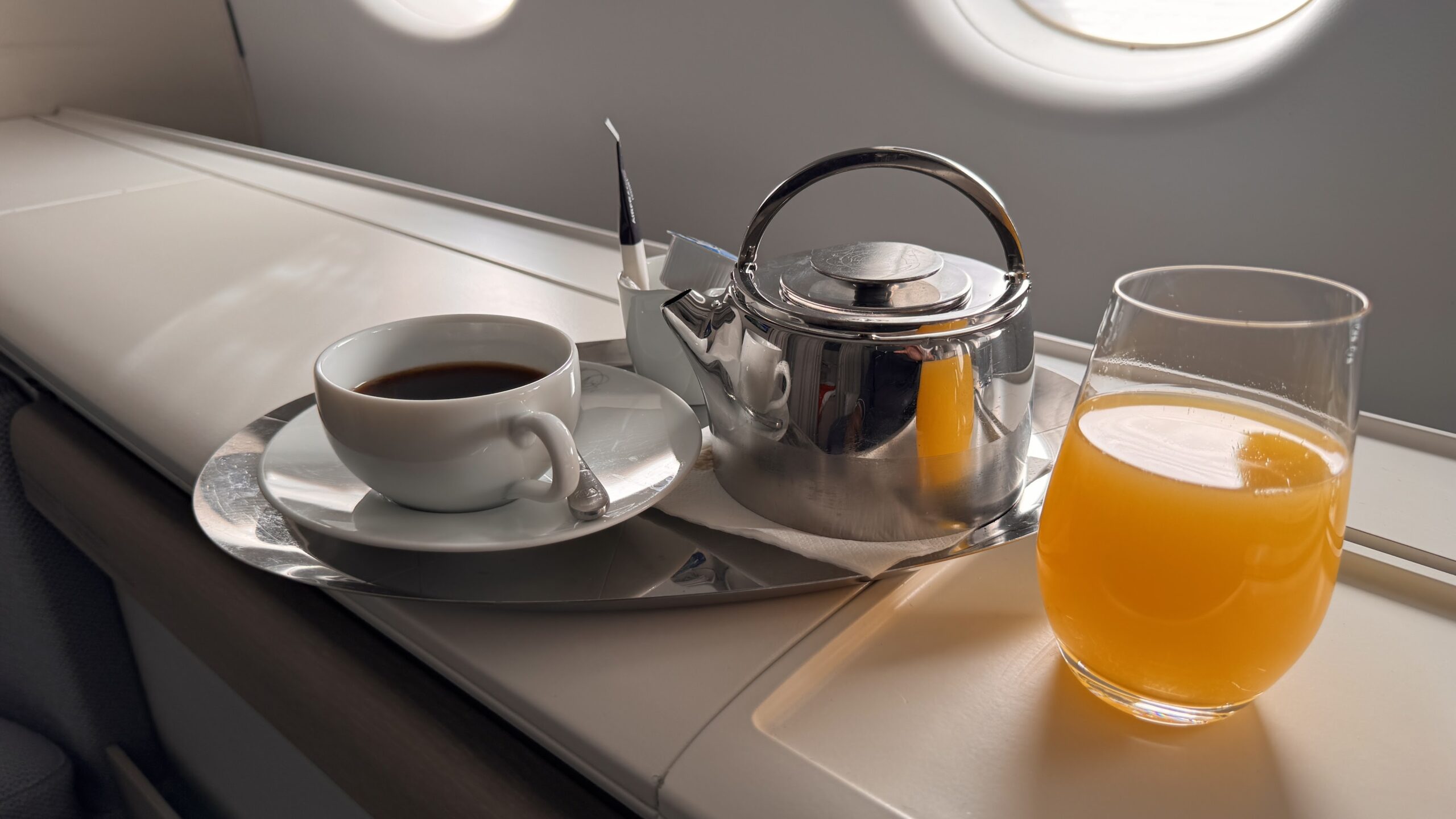 Air France La Premiere coffee