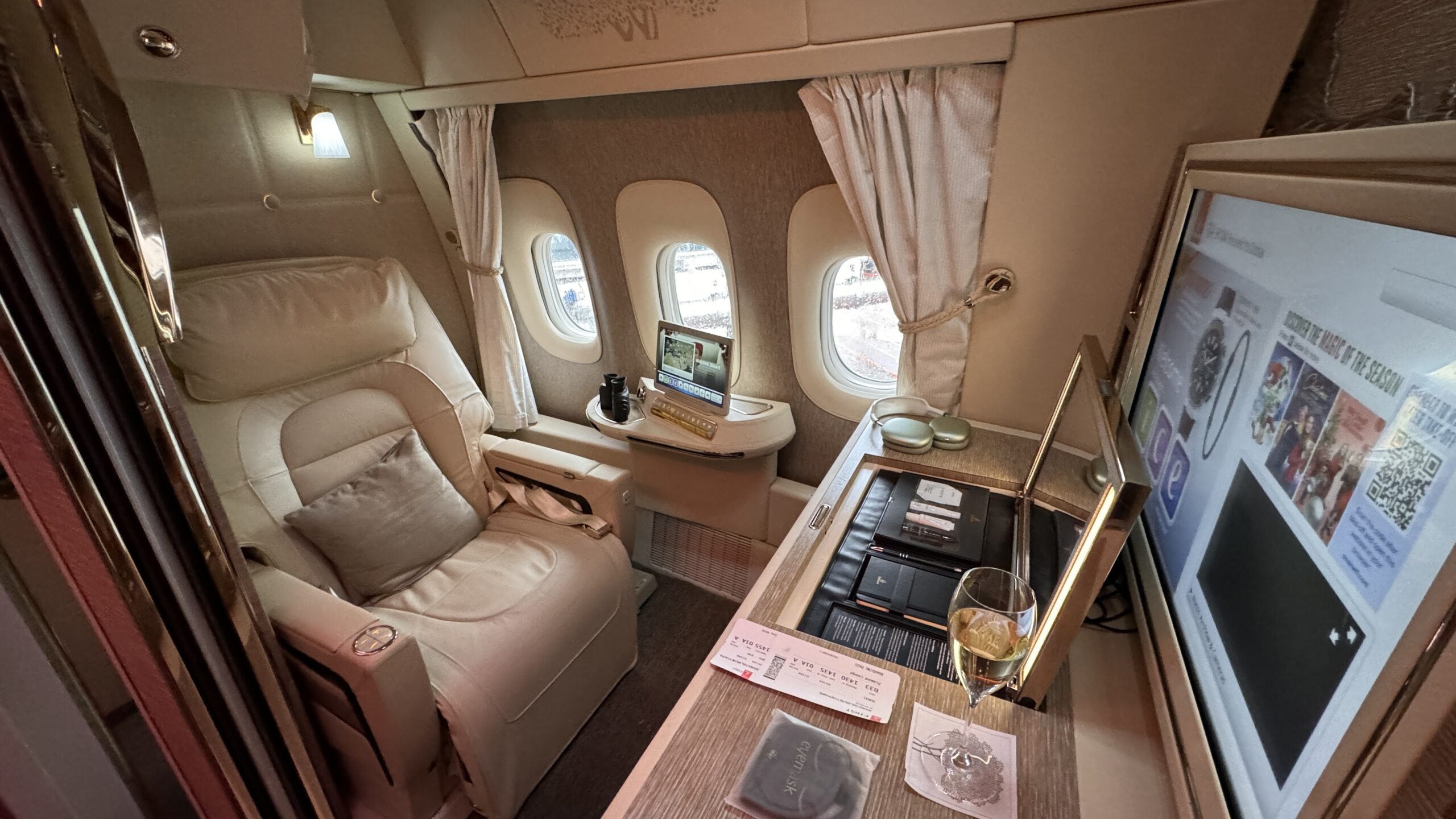 Luxury First Class Flights