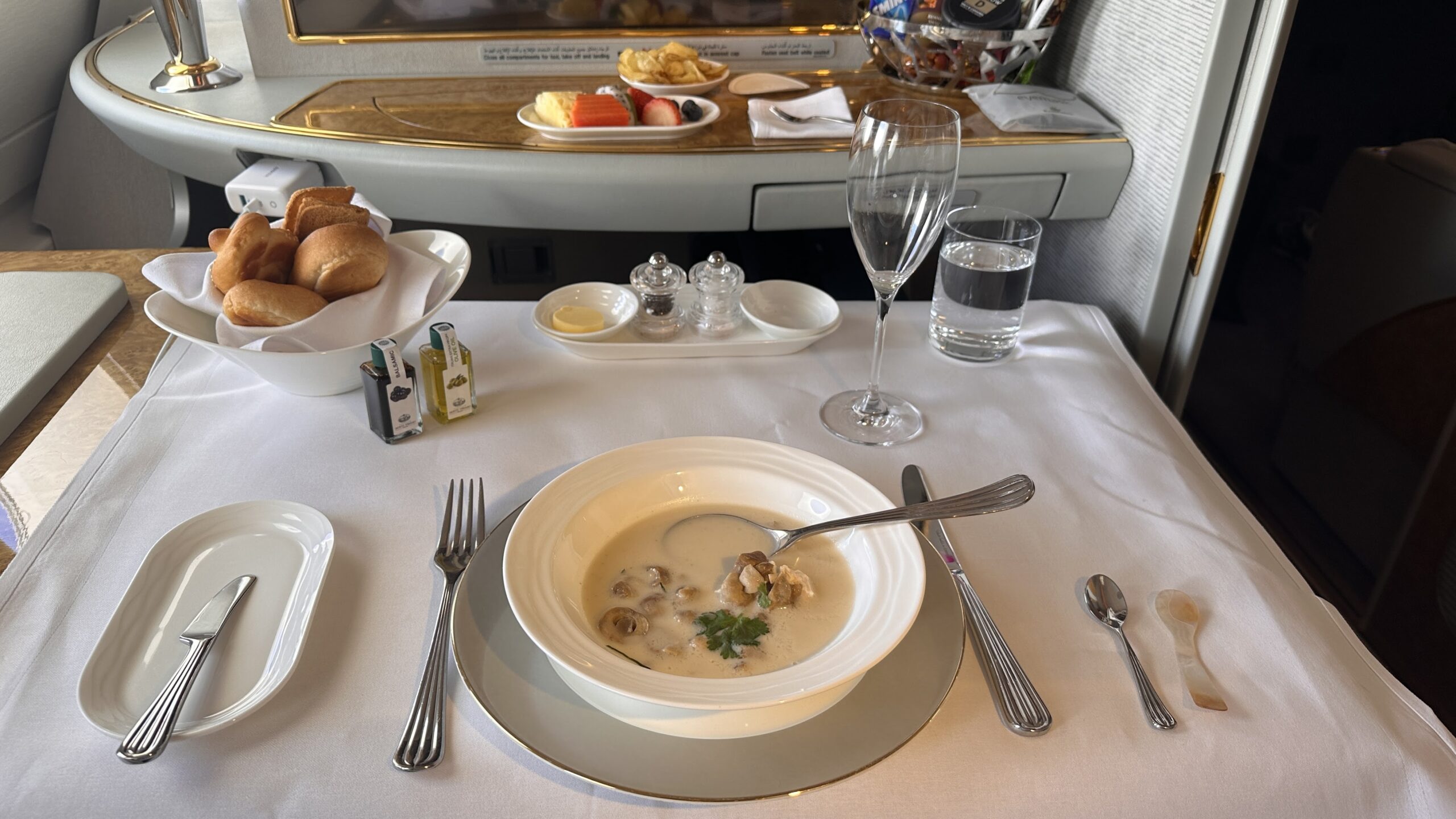 Luxury First Class Flights