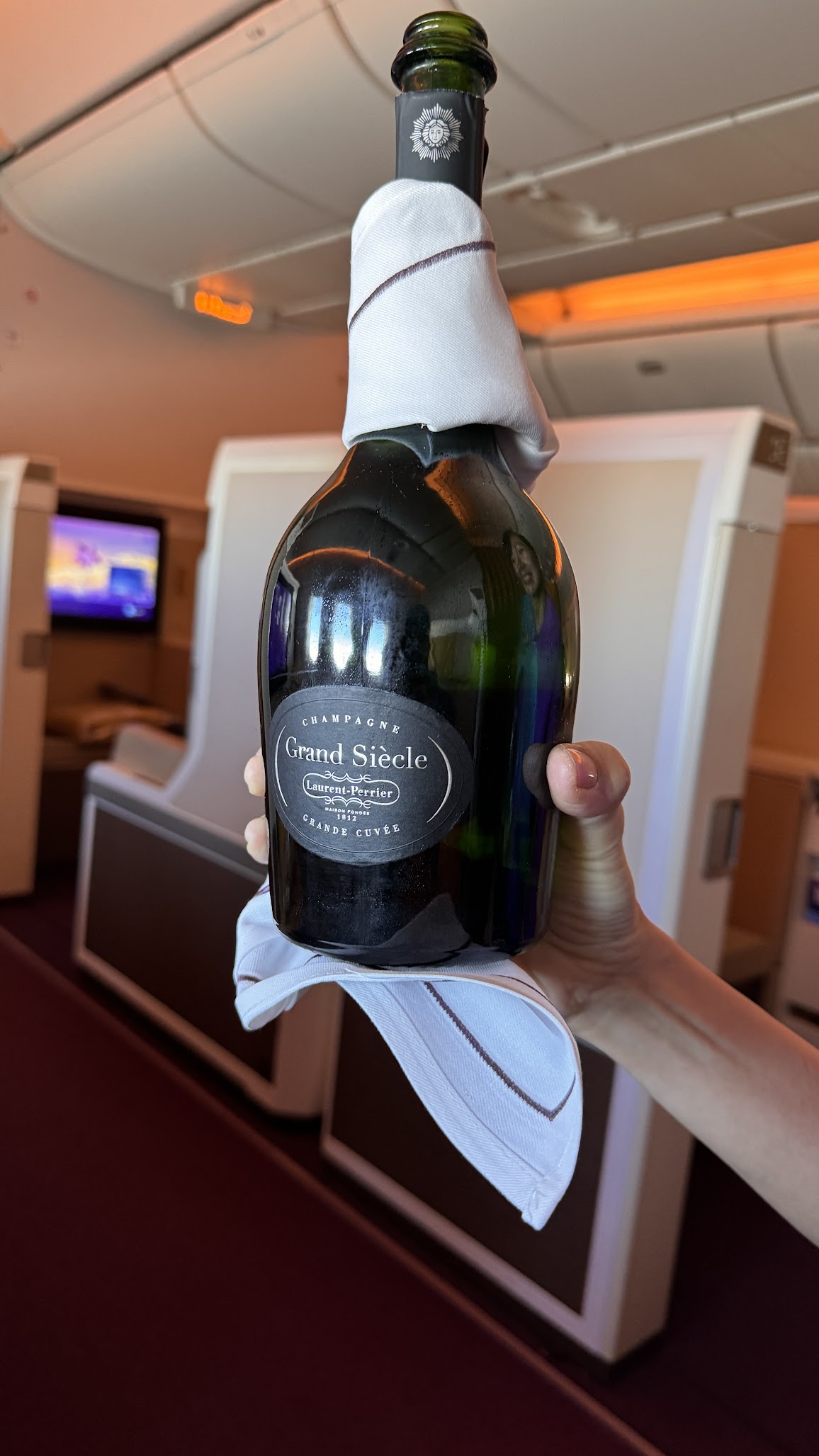 Luxury First Class Flights