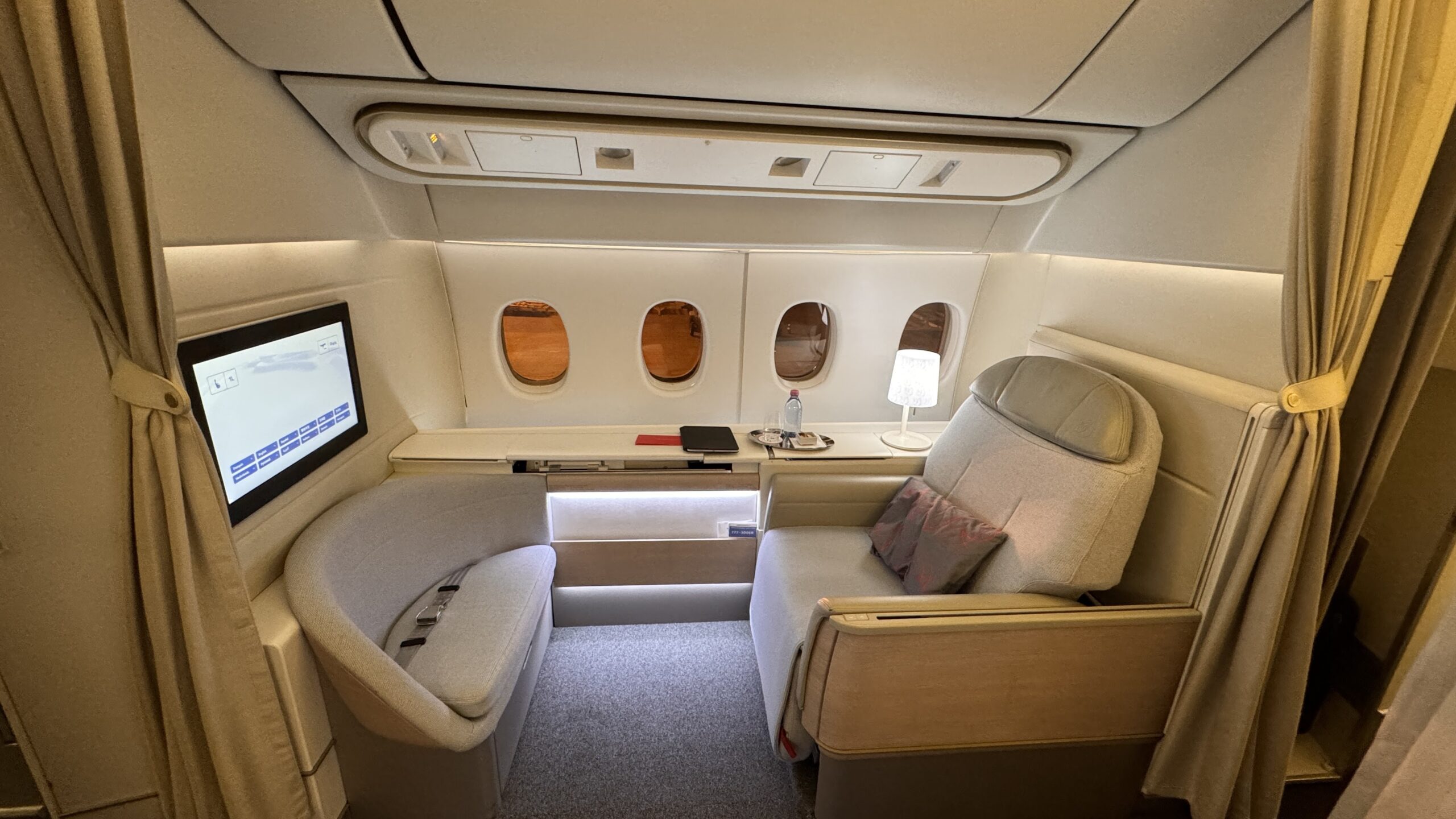 Air France La Premiere Seat