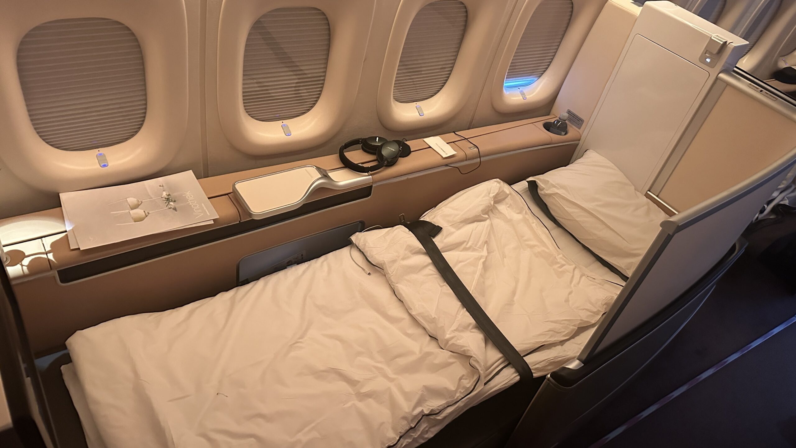 Luxury First Class Flights