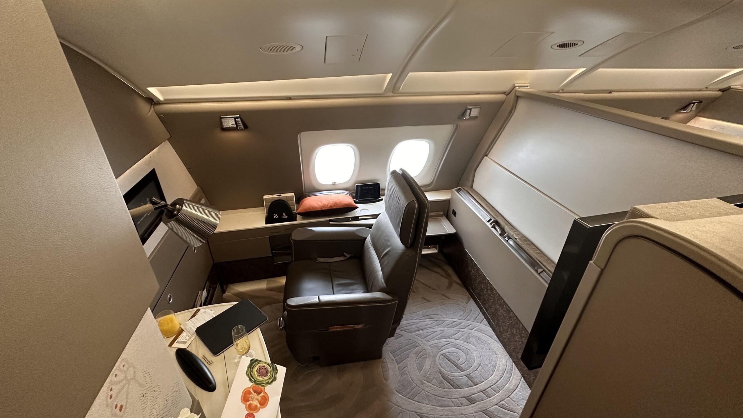 Luxury First Class Flights