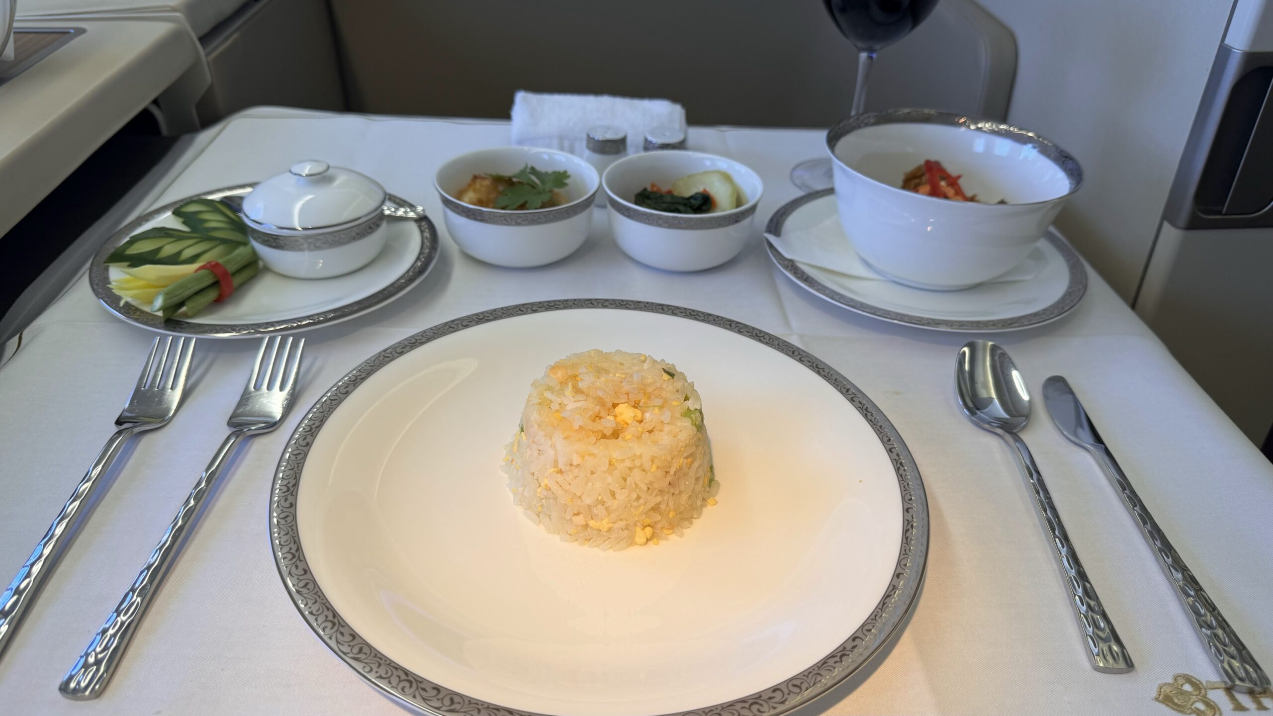 Thai First Class Massaman curry with rice