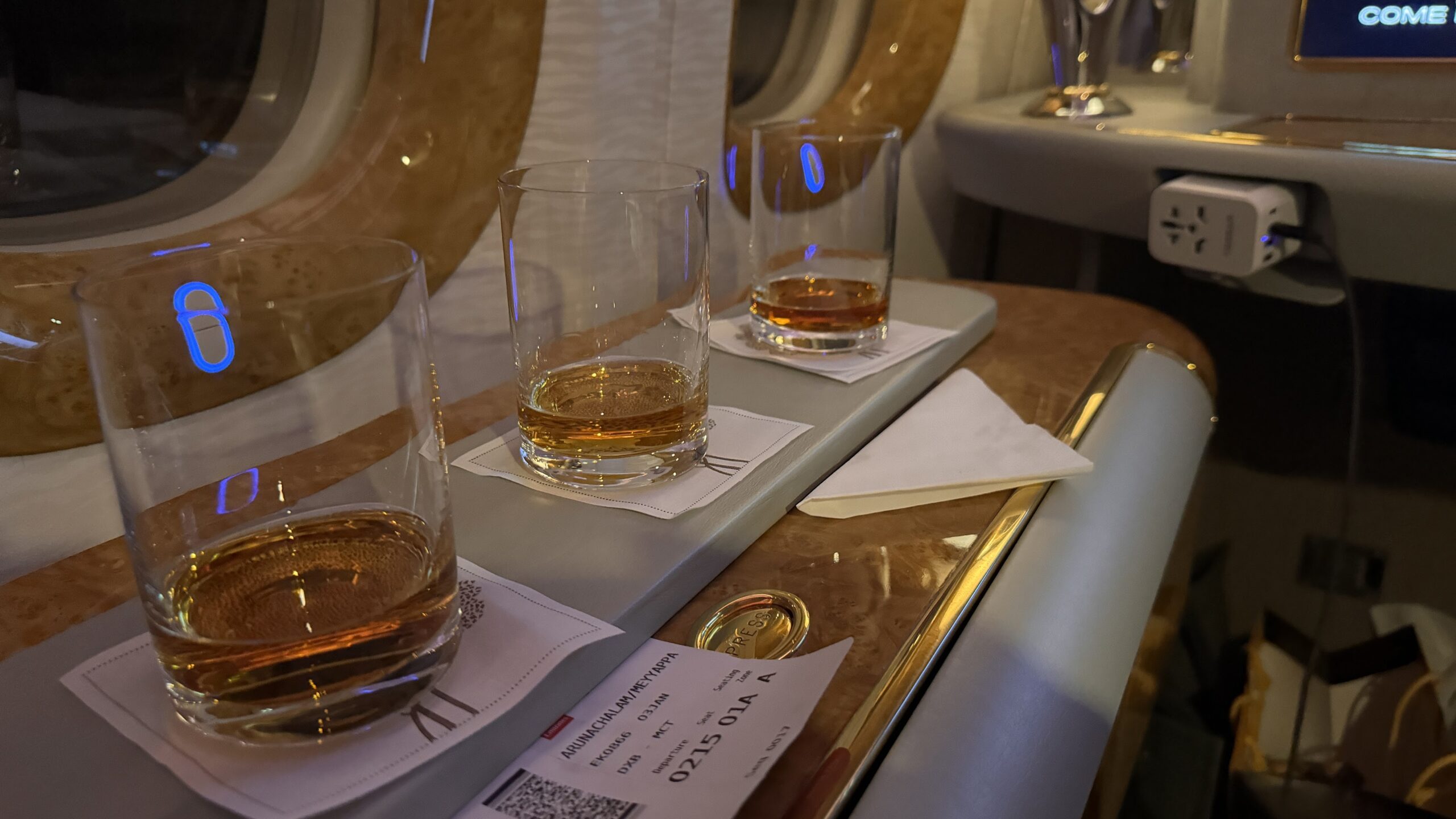 Luxury First Class Flights