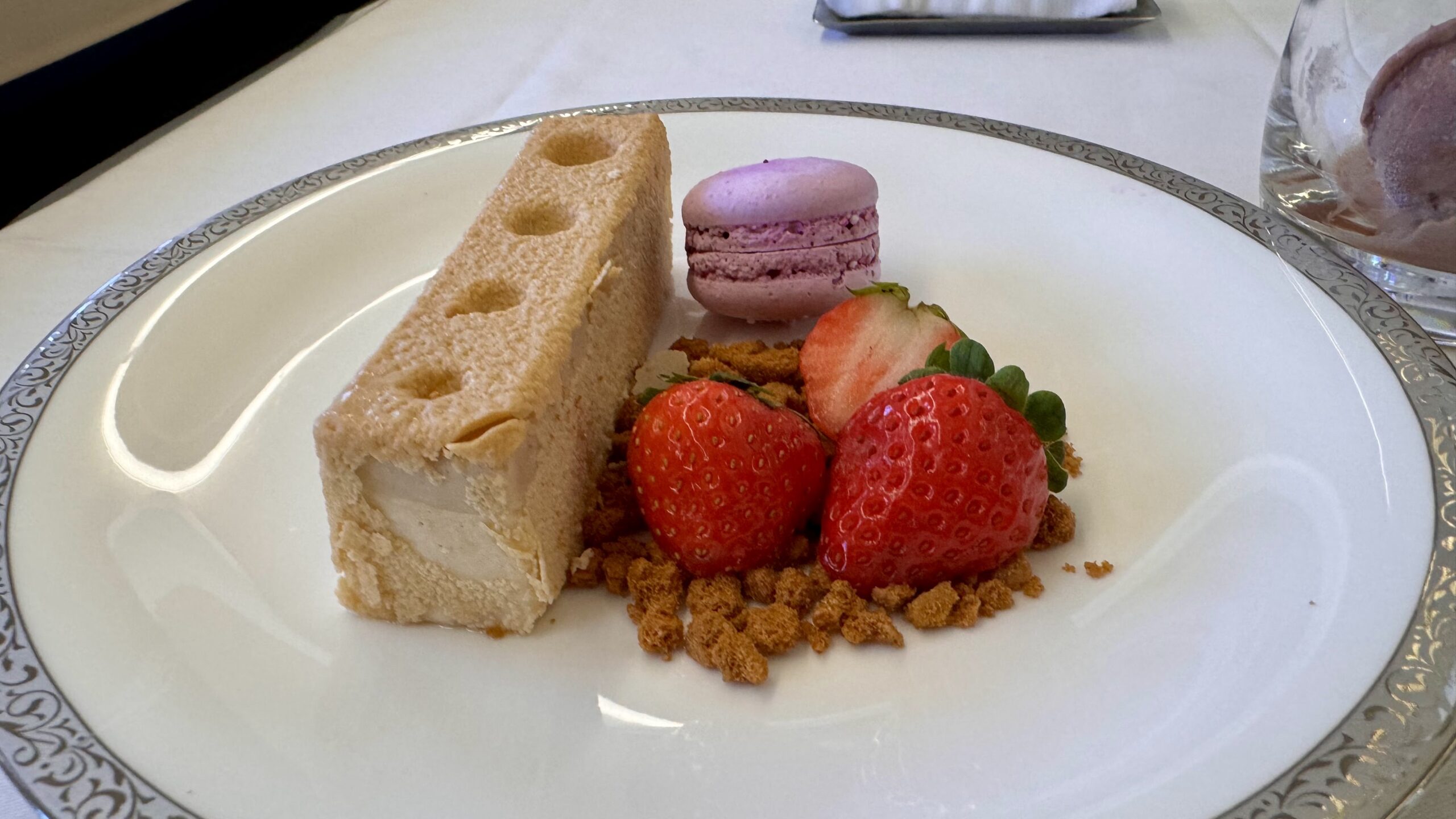 Thai dessert in First Class